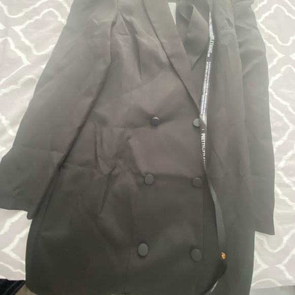 All black Blazer Dress - Picture 5 of 5